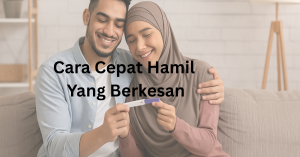 cara cepat hamil