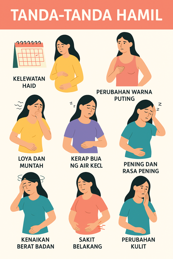 tanda tanda hamil