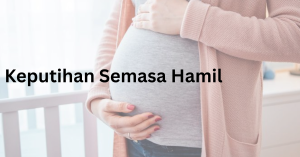 keputihan semasa hamil