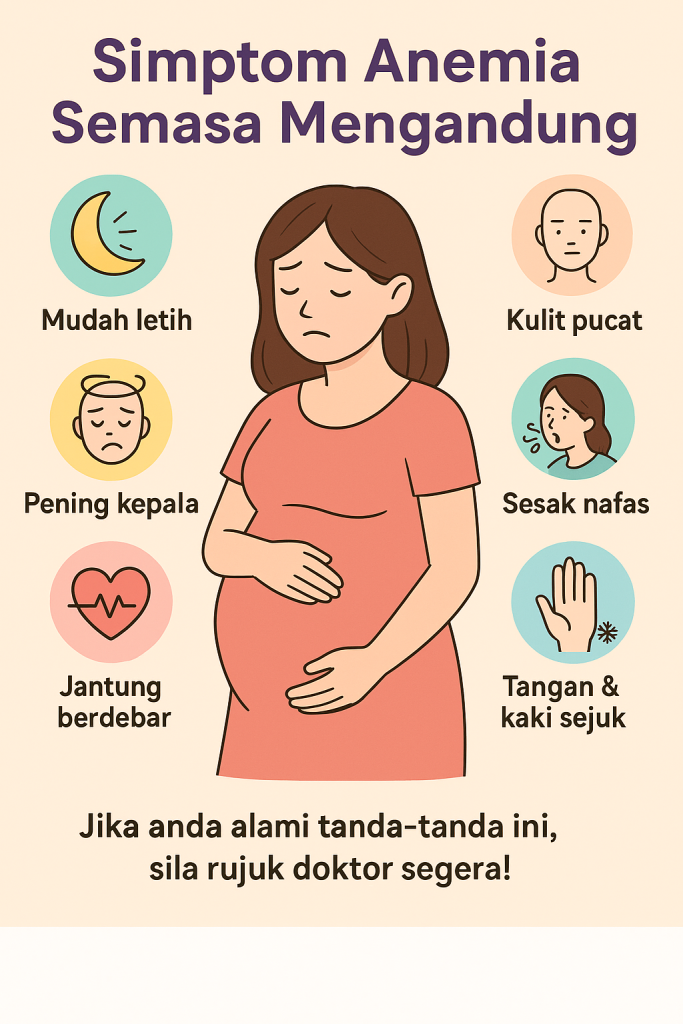 anemia semasa mengandung