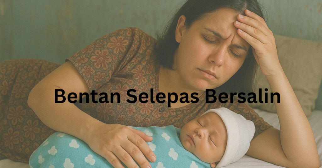 Badan Menggigil & Sakit Sendi? Awas, Itu Tanda Bentan Selepas Bersalin!
