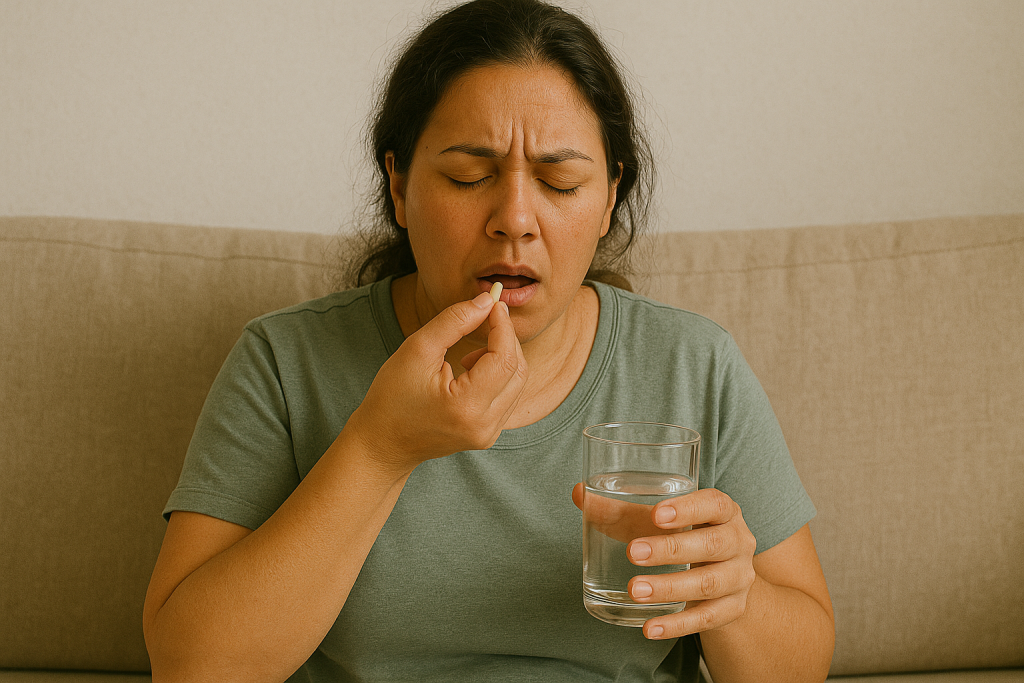 bentan selepas bersalin