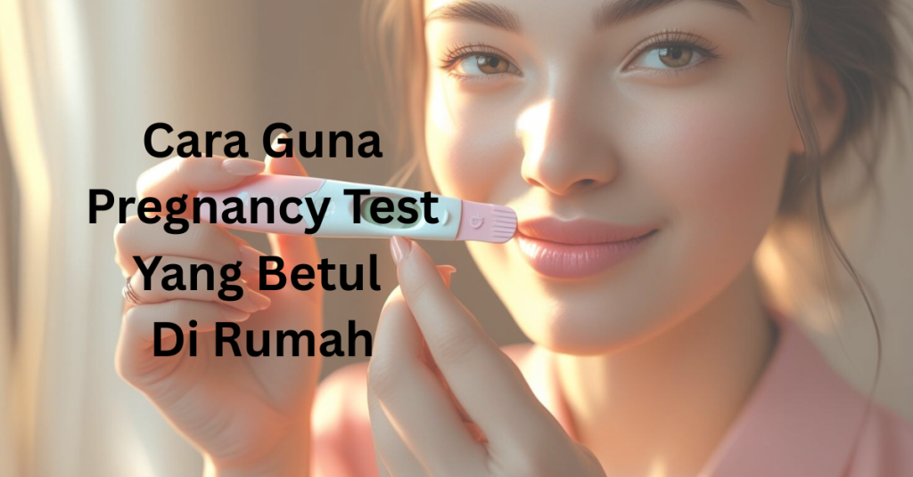 Confirm Positif? Ini Cara Guna Pregnancy Test Di Rumah Dengan Betul!