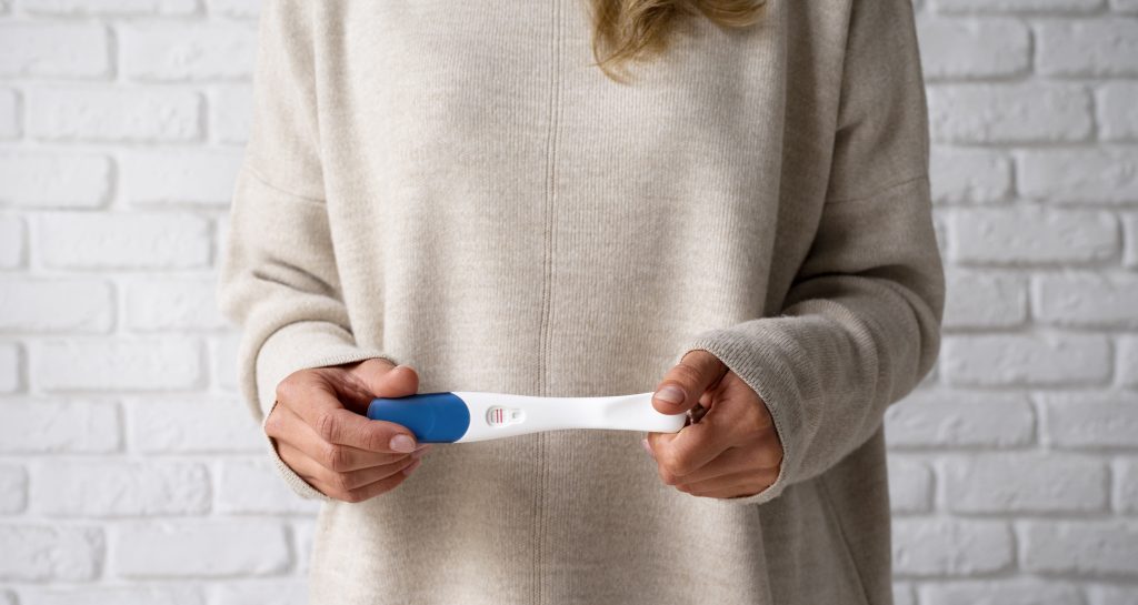 ciri-ciri perut hamil 1 minggu