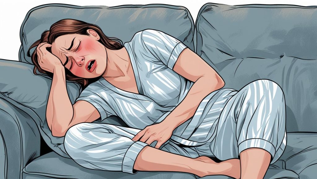 contoh spotting awal kehamilan