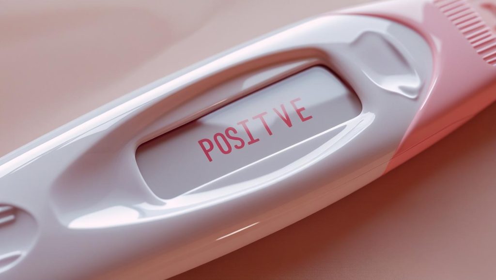 contoh spotting awal kehamilan