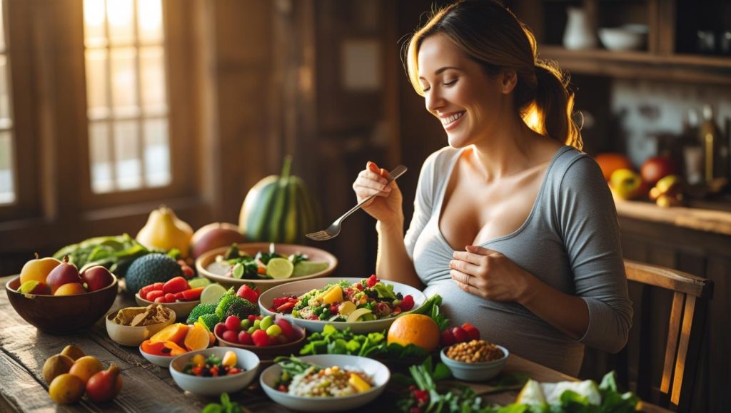 pantang larang makanan awal kehamilan