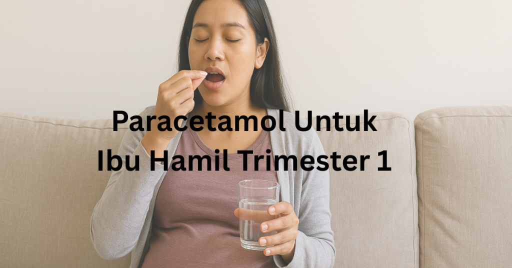 Selamatkah Ambil Paracetamol Untuk Ibu Hamil Trimester 1?