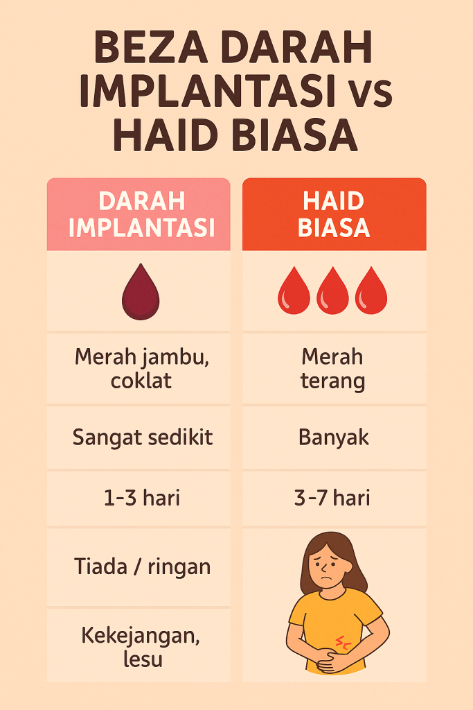 pendarahan implantasi