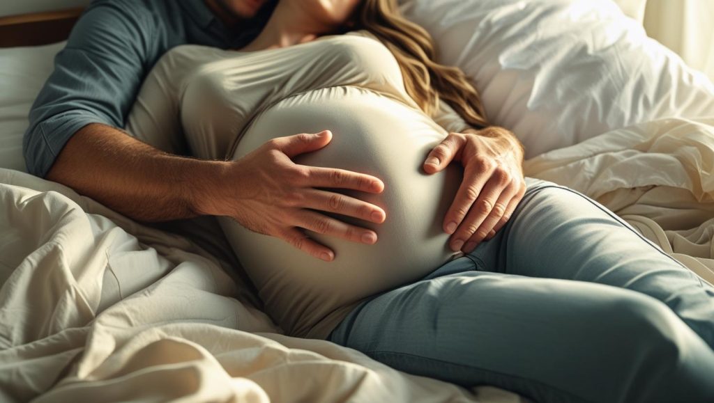 posisi bersama ketika hamil