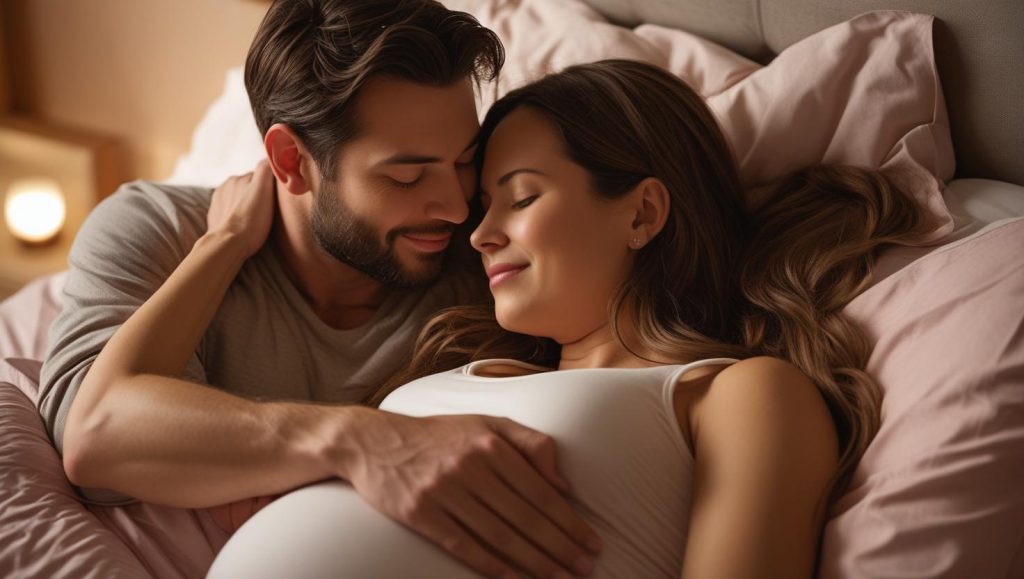 posisi bersama ketika hamil