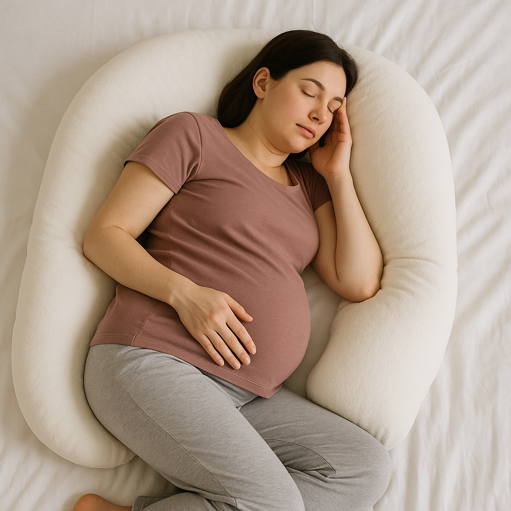 posisi tidur ibu hamil