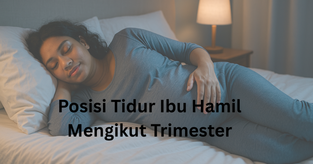 Susah Tidur Malam Ketika Hamil? Cuba Posisi Tidur Ibu Hamil Ini Untuk Lebih Selesa