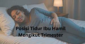 posisi tidur ibu hamil