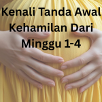 tanda awal kehamilan