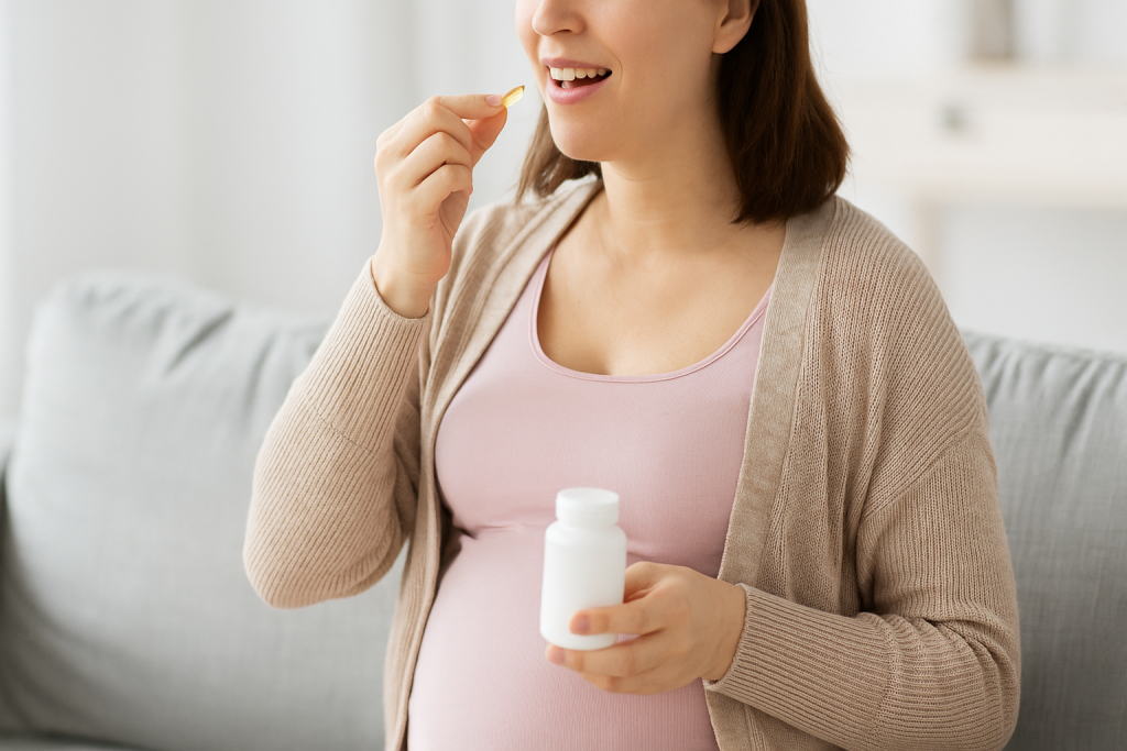 vitamin untuk ibu hamil trimester 1