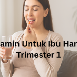vitamin untuk ibu hamil trimester 1