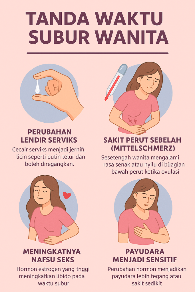 waktu subur wanita
