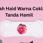 darah haid warna coklat tanda hamil