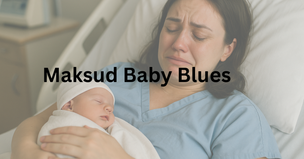 Fahami Maksud Baby Blues, Elak Rasa ‘Down’ Lepas Bersalin