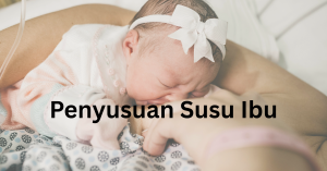 penyusuan susu ibu