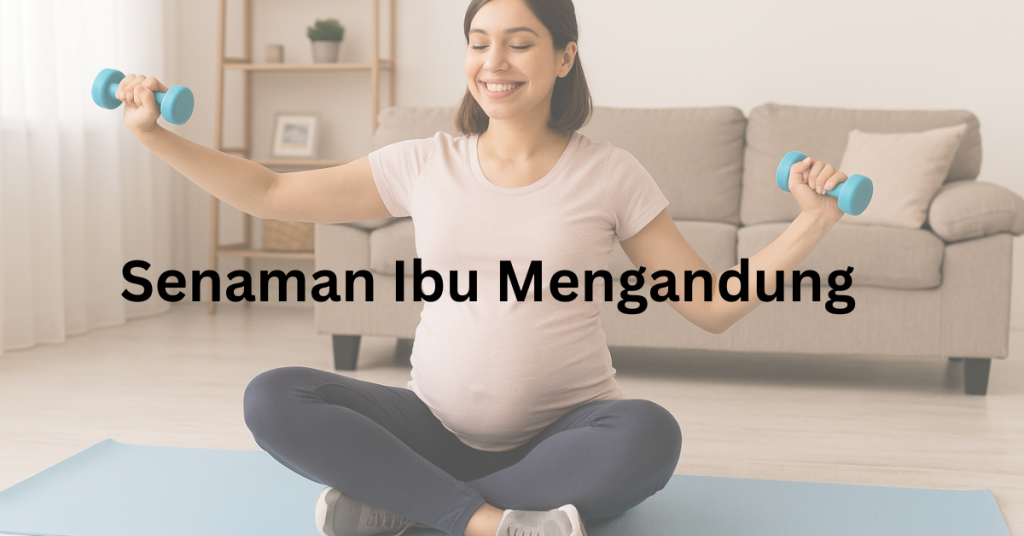 Senaman Ibu Mengandung Mengikut Trimester Yang Selamat & Mudah Bersalin
