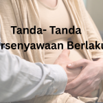 tanda tanda persenyawaan berlaku