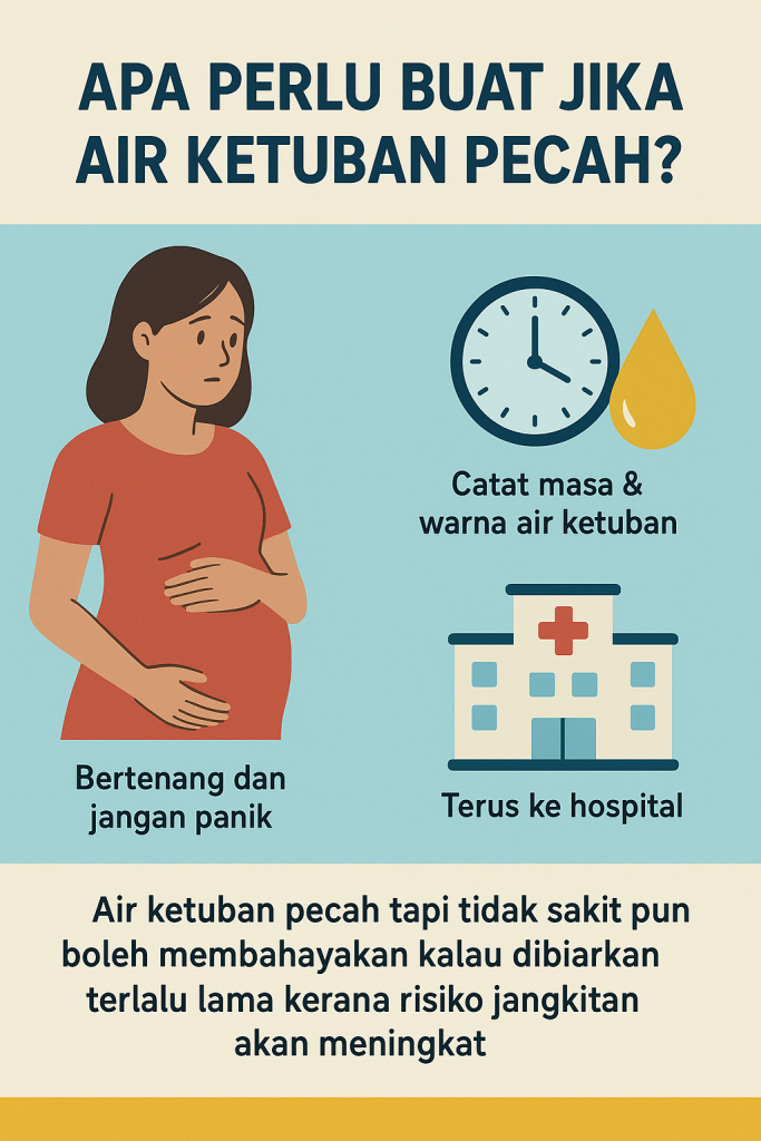 air ketuban pecah
