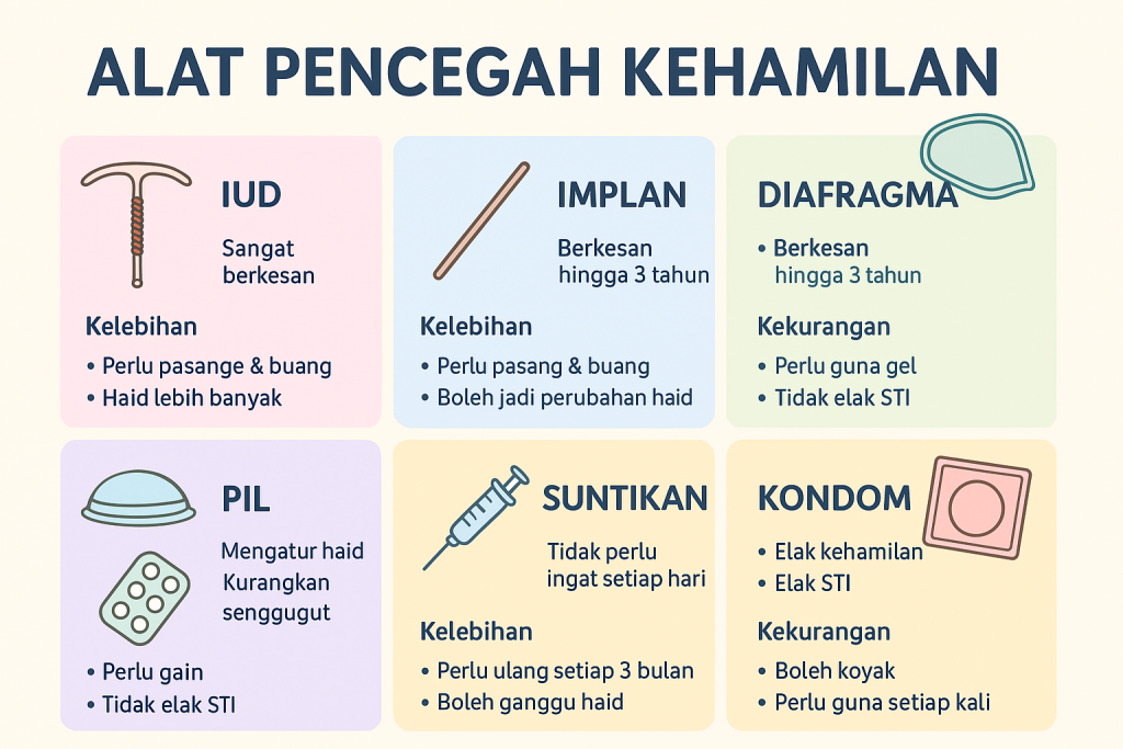 alat pencegah kehamilan