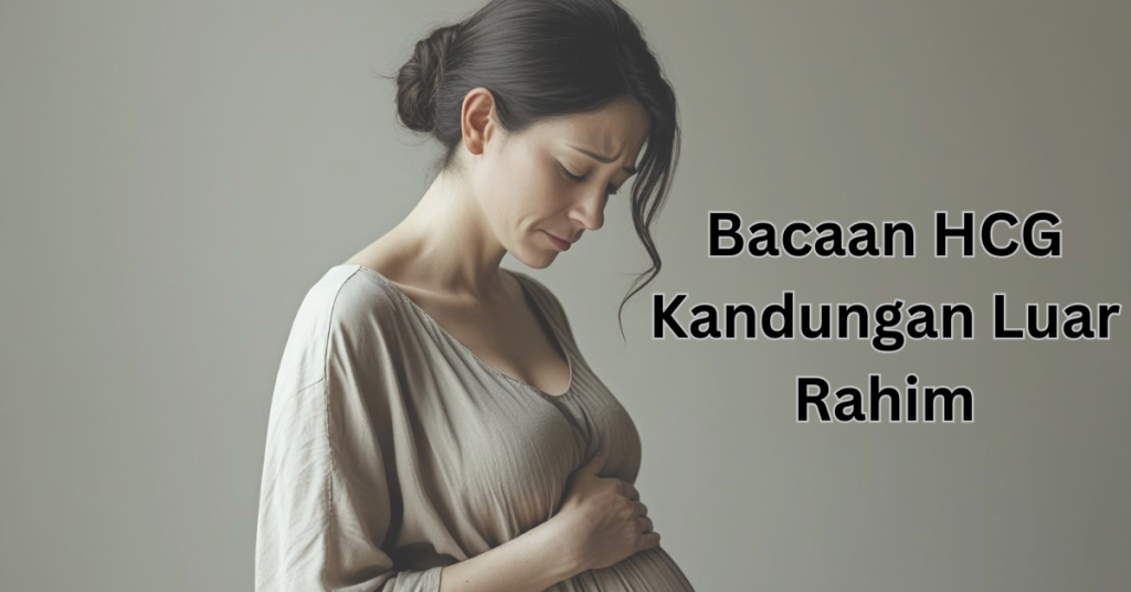 Bacaan HCG Kandungan Luar Rahim – Kenapa Penting untuk Ibu Ambil Tahu?
