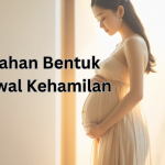 bentuk perut awal kehamilan