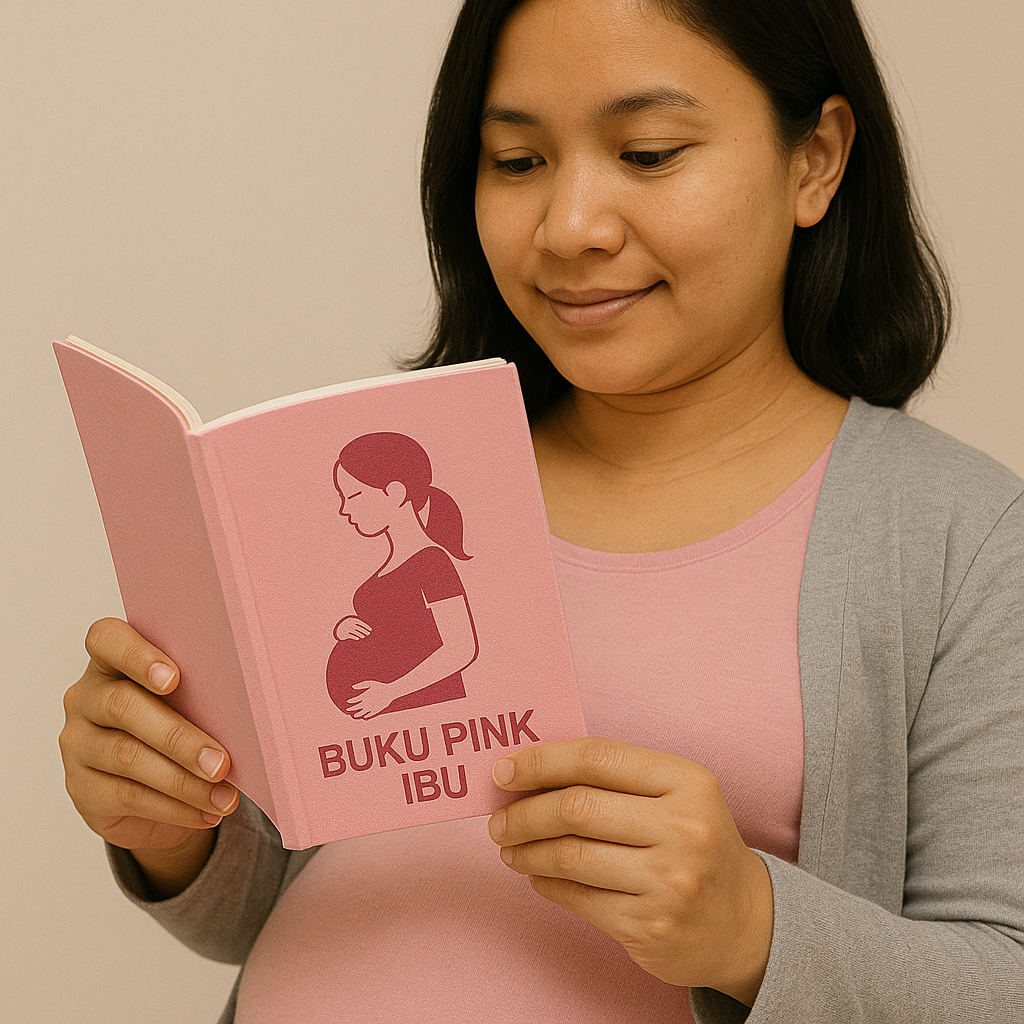 buka buku pink