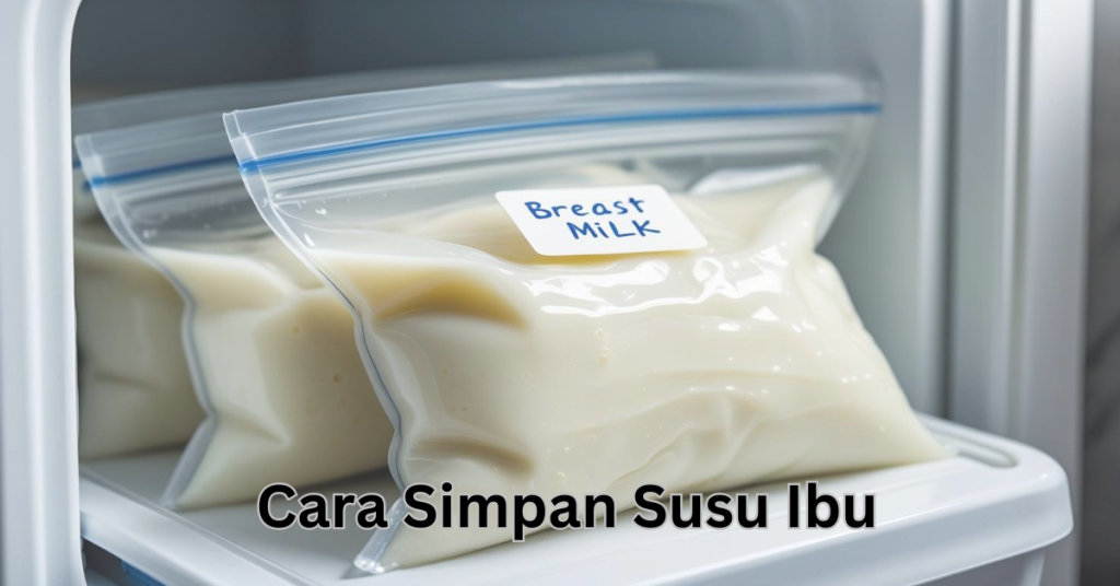 Cara Simpan Susu Ibu Supaya Tahan Lama & Selamat Untuk Si Manja