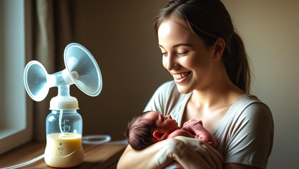 cara simpan susu ibu