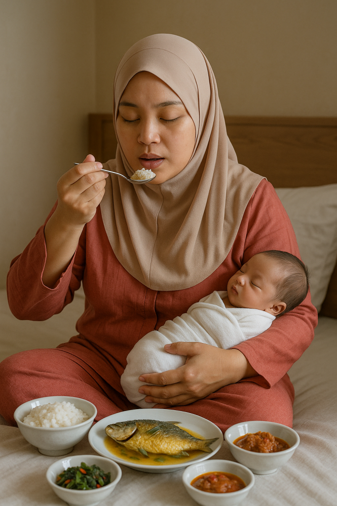 ikan untuk ibu berpantang