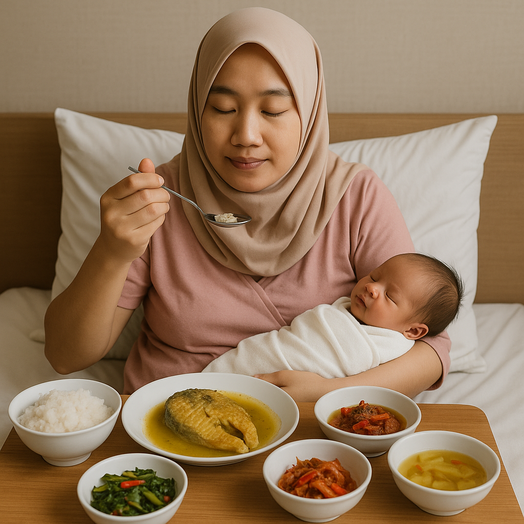 ikan untuk ibu berpantang