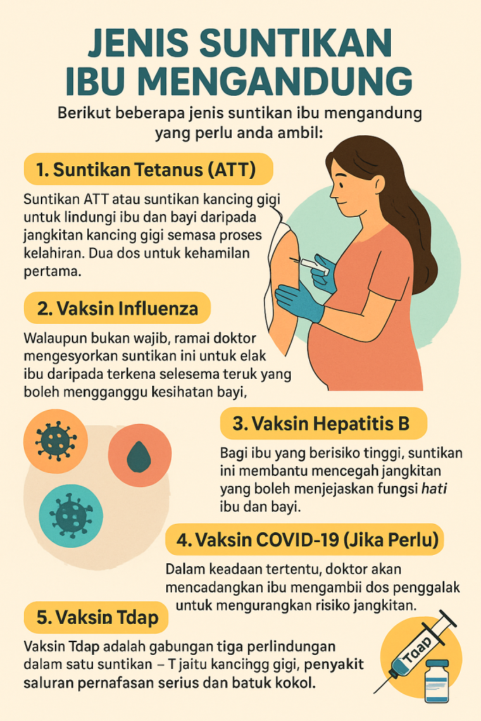 jadual suntikan ibu mengandung