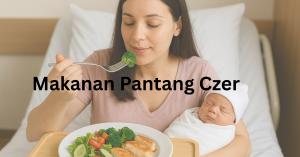 makanan pantang czer