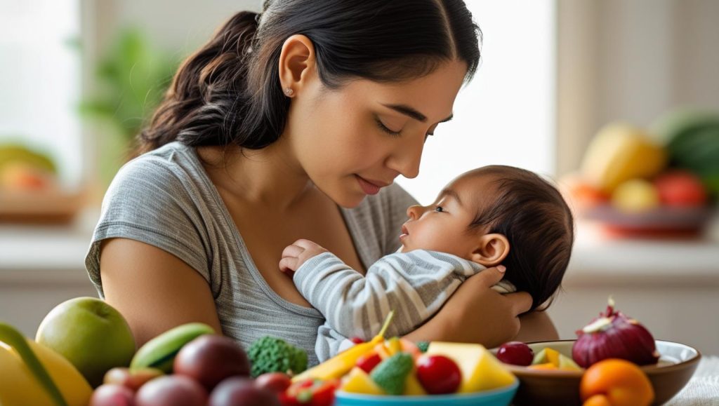 makanan tambah susu ibu