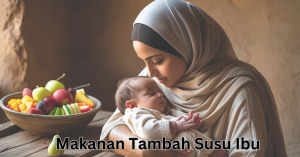 makanan tambah susu ibu