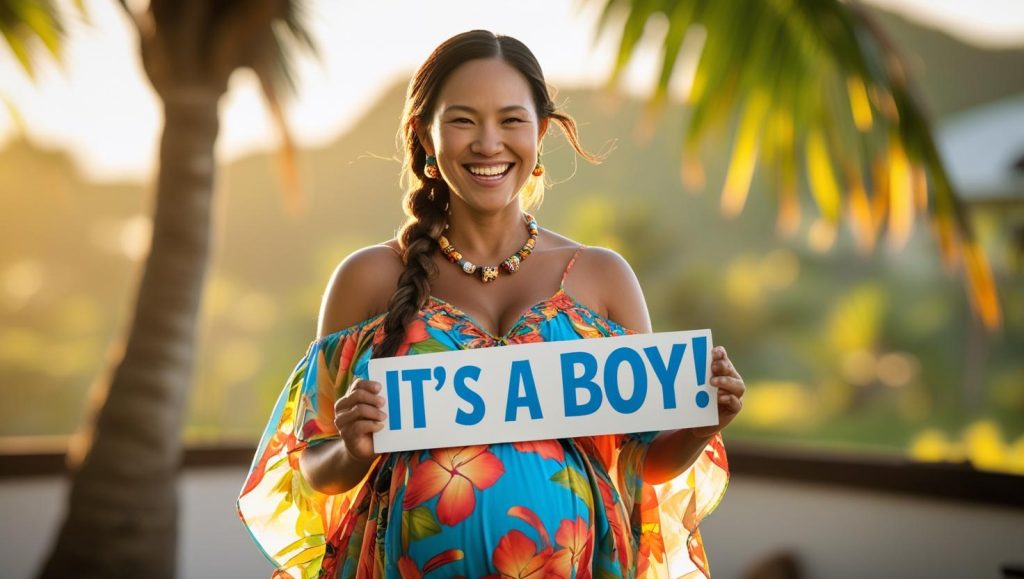 petua anak lelaki mengiring kiri atau kanan