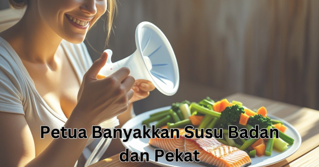 Pssttt.. Ini Rahsia Ibu-Ibu Menyusu, Petua Banyakkan Susu Badan dan Pekat
