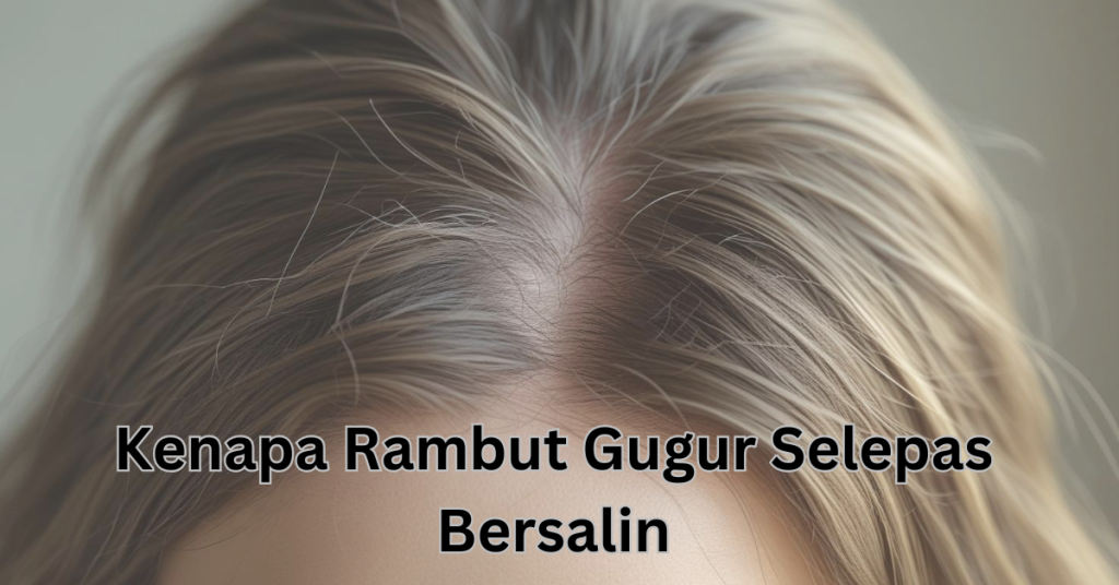 Mengapa Rambut Gugur Selepas Bersalin? Ini Punca & Cara Atasinya