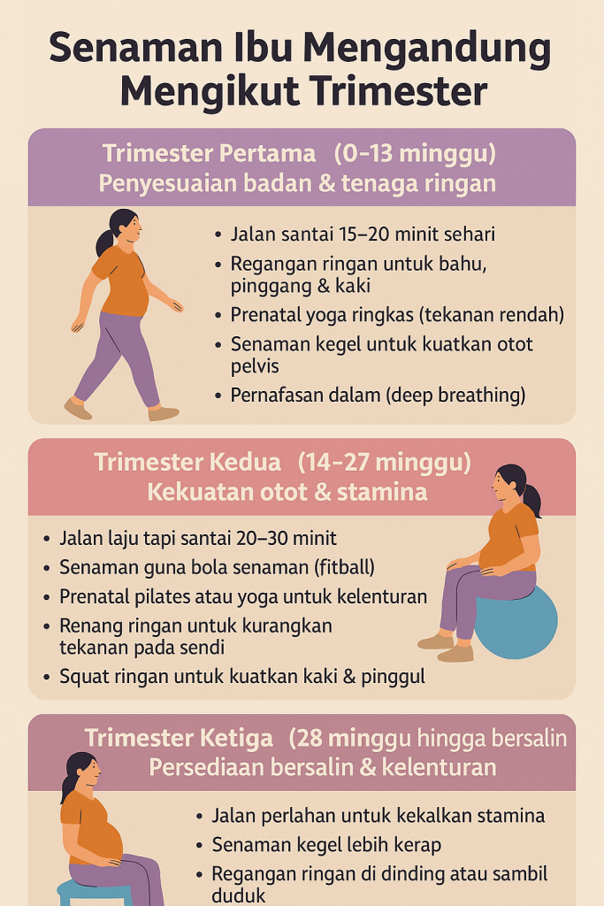 senaman ibu mengandung