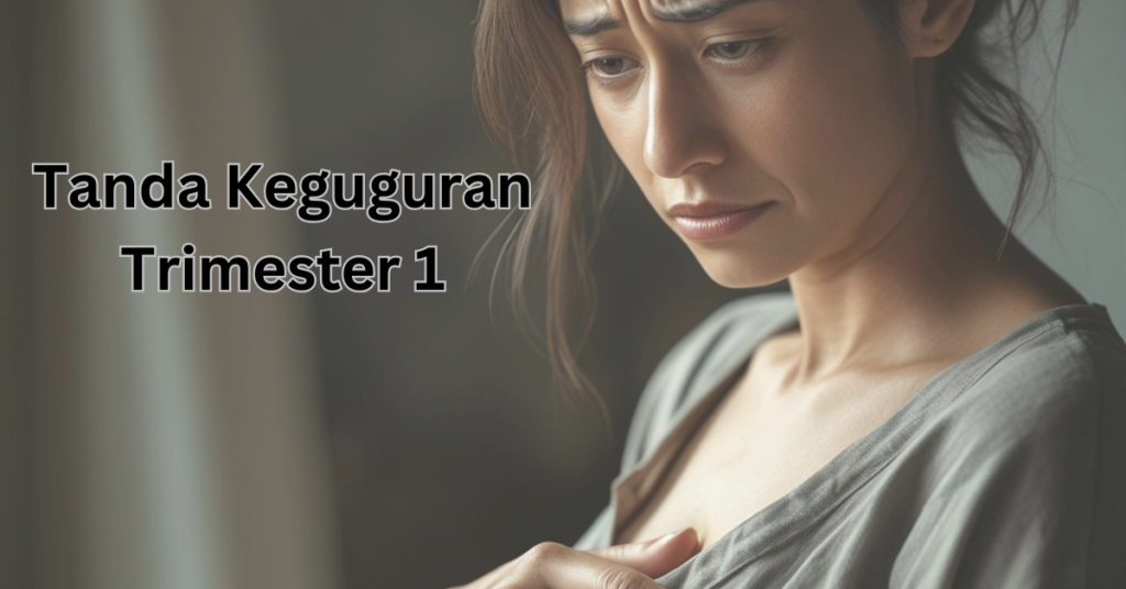 Tanda Keguguran Trimester 1, Ibu Alert Dengan Petanda Ini!