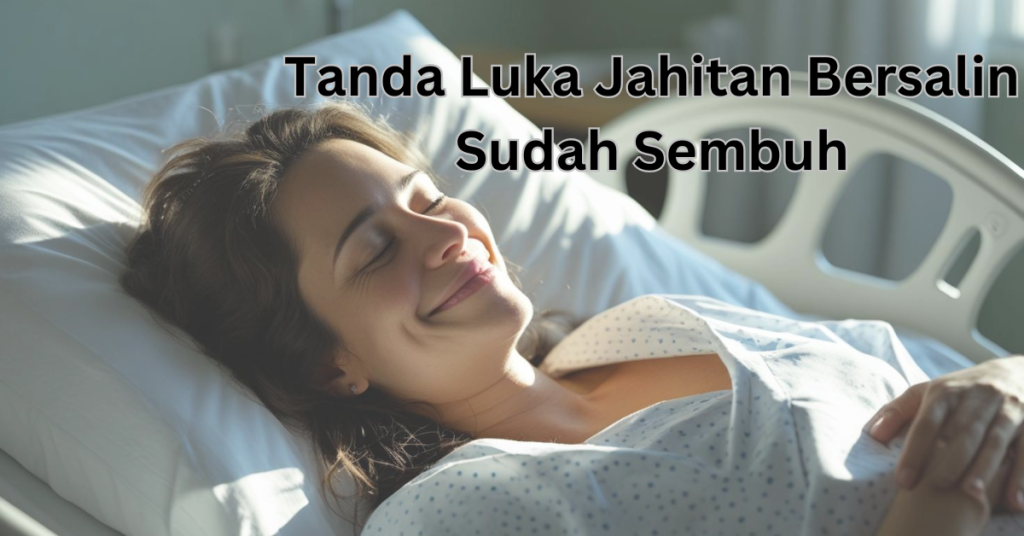 Kulit Rasa Gatal, Itu Tanda Luka Jahitan Bersalin Sudah Sembuh?