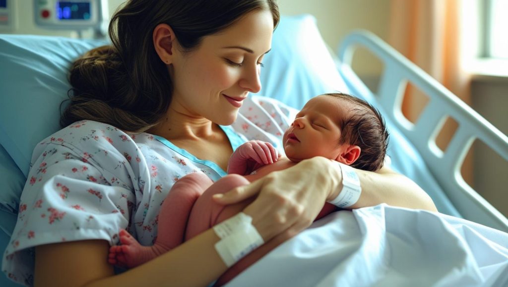 tanda luka jahitan bersalin sudah sembuh