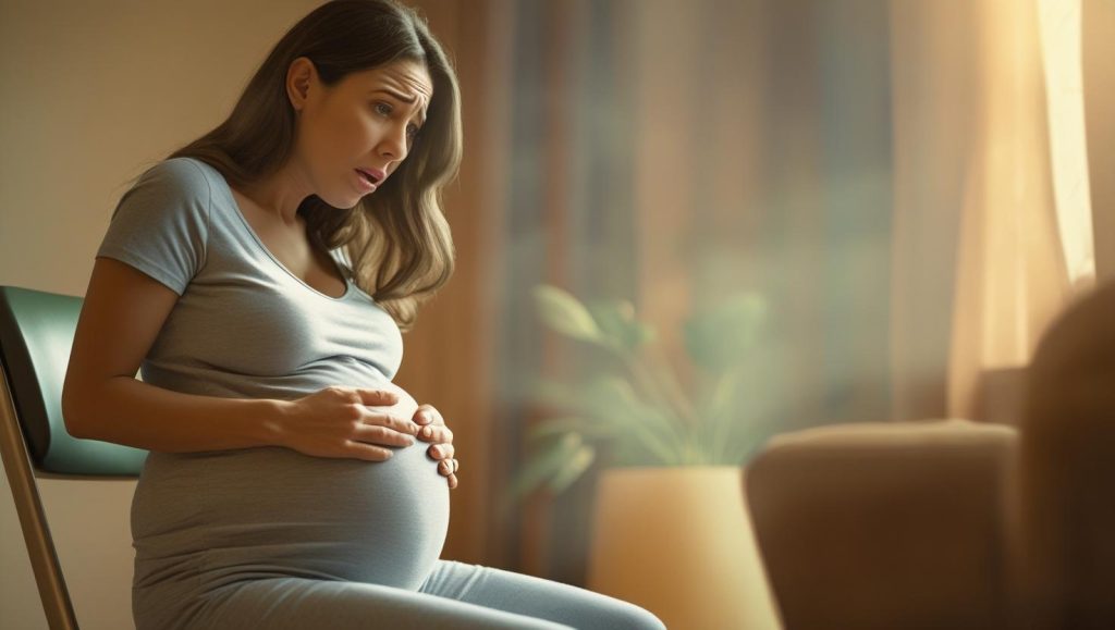 tanda mengandung luar rahim