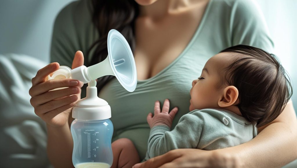 tanda susu badan kurang