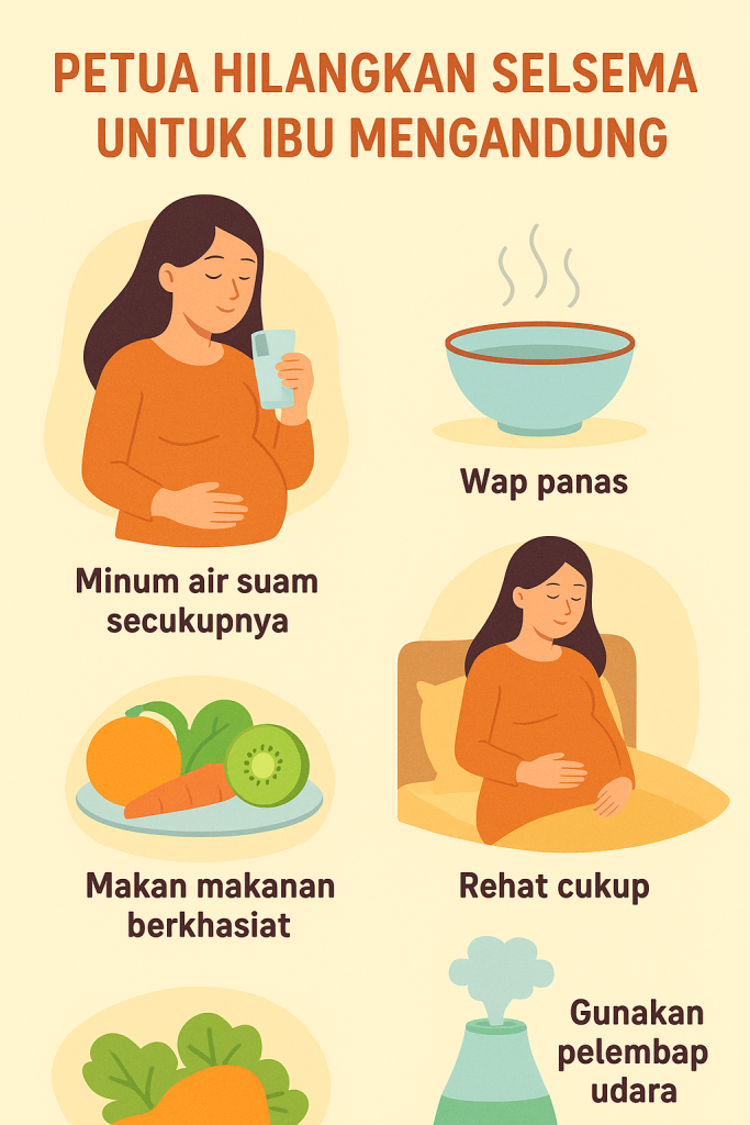 ubat selsema untuk ibu mengandung